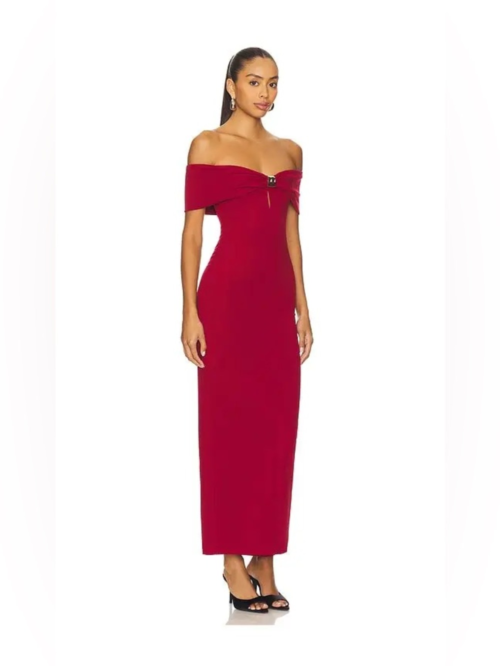 Superdown Drake Off The Shoulder Gown NWT